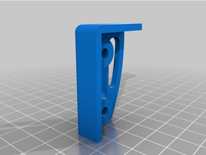 tiroir pare chocs garde anti scratch 3d print model - Mito3D