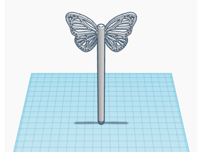 fairy wing pen 3d print model - Mito3D