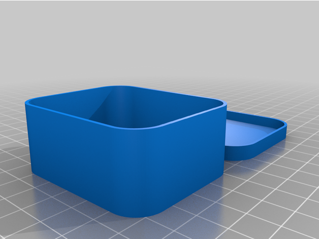 personnalisé Facile pleinement boîte 3D print model - Mito3D
