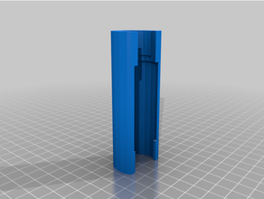 cpap manguera adaptador 3d print model - Mito3D