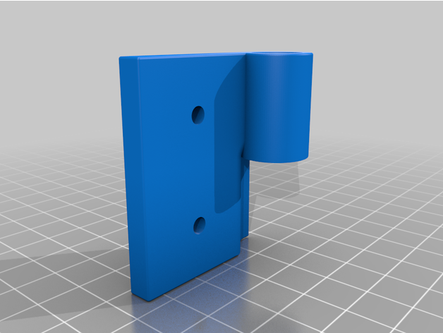 3d imprimante enceinte porte charnière remix 3D print model - Mito3D