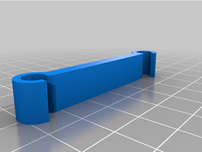 flsun qq s Pro estabilizador barras delta impresora 3d print model - Mito3D