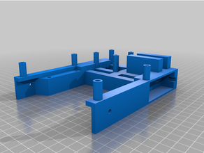 sencillo fpga robot 3d print model - Mito3D