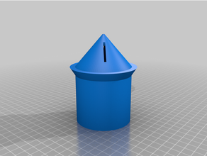 watering planter ball wide-mouth jar 3d print model - Mito3D