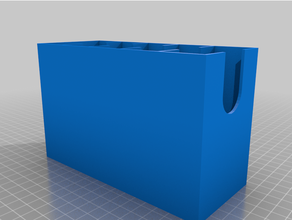 kool aid çöp Kutusu depolama lezzet İçmek 3d print model - Mito3D