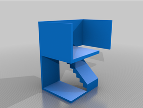 terrario escalera 3d print model - Mito3D