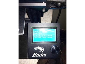 ender 3 quick bed leveling calibration procedure point creality ender3 3d print model - Mito3D