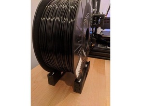 universel filament bobine titulaire soutien 3d print model - Mito3D
