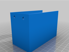 ender 3 power box cover supply 3d print model - Mito3D