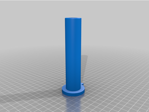 sur ron ligero abeja mx acelerador tubo 3d print model - Mito3D