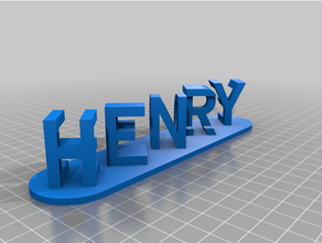 Henry Eddie Dual Brief Blöcke Illusion Customizer angepasst 3d print model - Mito3D