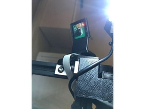 ender 5 rpi telecamera montare lampone pi 3d print model - Mito3D