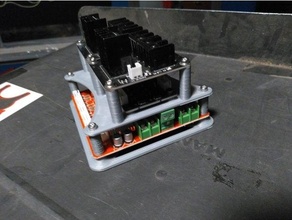 red a8 soporte controlar tablero suministro mosfets tl suavizadores 3d print model - Mito3D