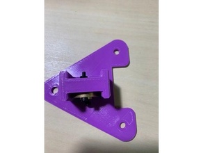 drive screw mount 3d print model - Mito3D