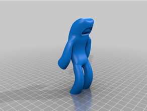 couronne espace homme art personnage 3d print model - Mito3D
