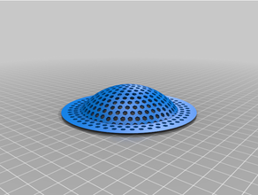 personalizzato geodetica kitchena Lavello scolare filtro 3d print model - Mito3D