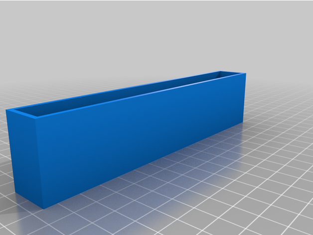 dominó caja mit deckel zu 28 piedras tapa piezas 3D print model - Mito3D