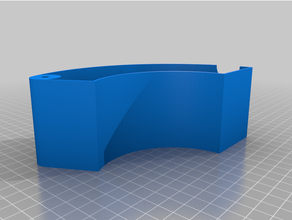 jesse2customized openscad spool drawer storage box fully 3d print model - Mito3D