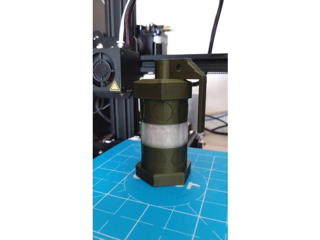 flaş 3D print model - Mito3D