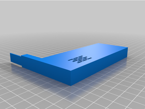 Laptop Monitor Rahmen 3d print model - Mito3D