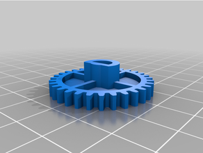 roue dent seb prep'line 200 3d print model - Mito3D