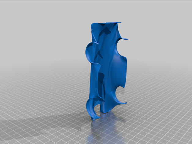 chassis 3D print model - Mito3D