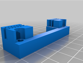 tensionamento cinghia ASSE 3d print model - Mito3D
