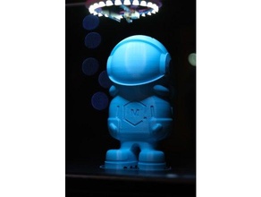 astronaut phil ment 180mm height 3d print model - Mito3D