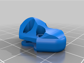 impulserc micro reverberación brazo Guardia impulso rc 3d print model - Mito3D