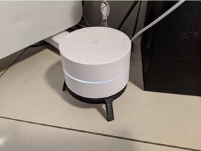 google wifi stand 3d print model - Mito3D