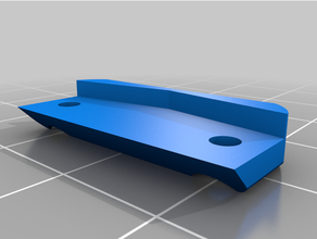 impulserc Mikro Hall Stoßstange Impuls rc 3d print model - Mito3D