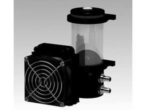 e3d water cooling kit reference models aqua pump 3d print model - Mito3D