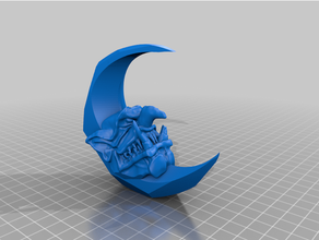 bad moon ageofsigmar gloomspite gitz goblin warhammer fantasy 3d print model - Mito3D