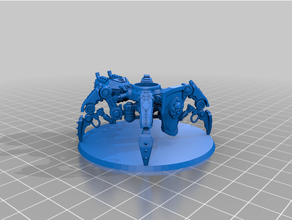 katarachnophron kataphron legs 3d print model - Mito3D