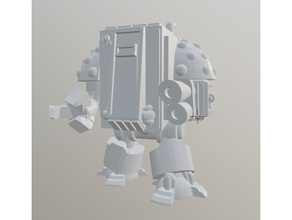 bara guerriero base spazio warrior oldhammer stile 3d print model - Mito3D