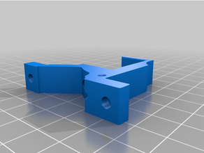 topologia otimizado óculo cv1 monte fenda otimização 3d print model - Mito3D