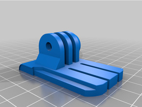 camone infinito base clip ricambio 3d print model - Mito3D