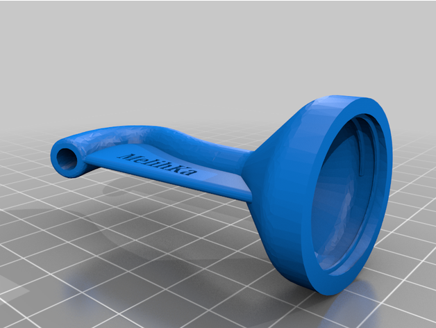 credit bidet 3D print model - Mito3D