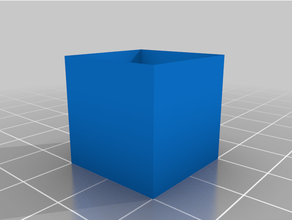 cubo 20x20x20 3d print model - Mito3D