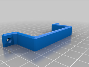 microsoft surface charger table mount 3d print model - Mito3D