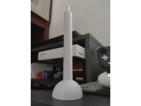 base stand sandie sanding pen 3d print model - Mito3D