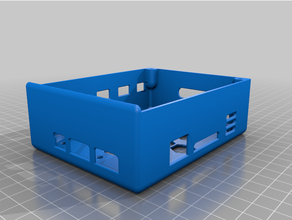 mks robin case adapted nano 12 3d print model - Mito3D