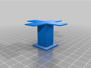 support test tree supports 3d print model - Mito3D