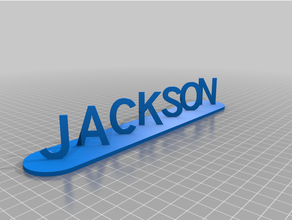 jasckson Lego pcmy personalizzato dual lettera blocchi illusione personalizzatore 3d print model - Mito3D