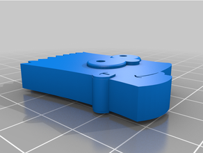 bart Simpson clé couverture gaine 3d print model - Mito3D