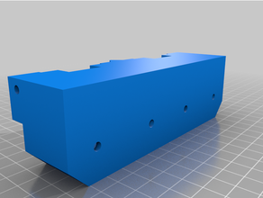 fuxtec rb144 cargar estante soporte paleta cortacésped césped robótico 3d print model - Mito3D
