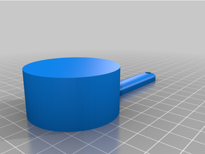angepasst Messung Tasse 3d print model - Mito3D