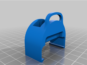 anycubic mega - mega spool support anycubic anycubic mega-s anycubic mega 3d print model - Mito3D