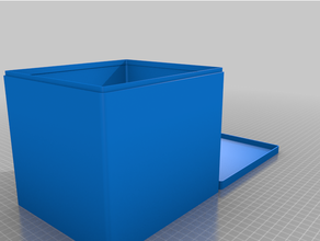 storage boxmy customized parametric box 3d print model - Mito3D