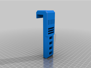 USB armazenamento caixa tela 3d print model - Mito3D